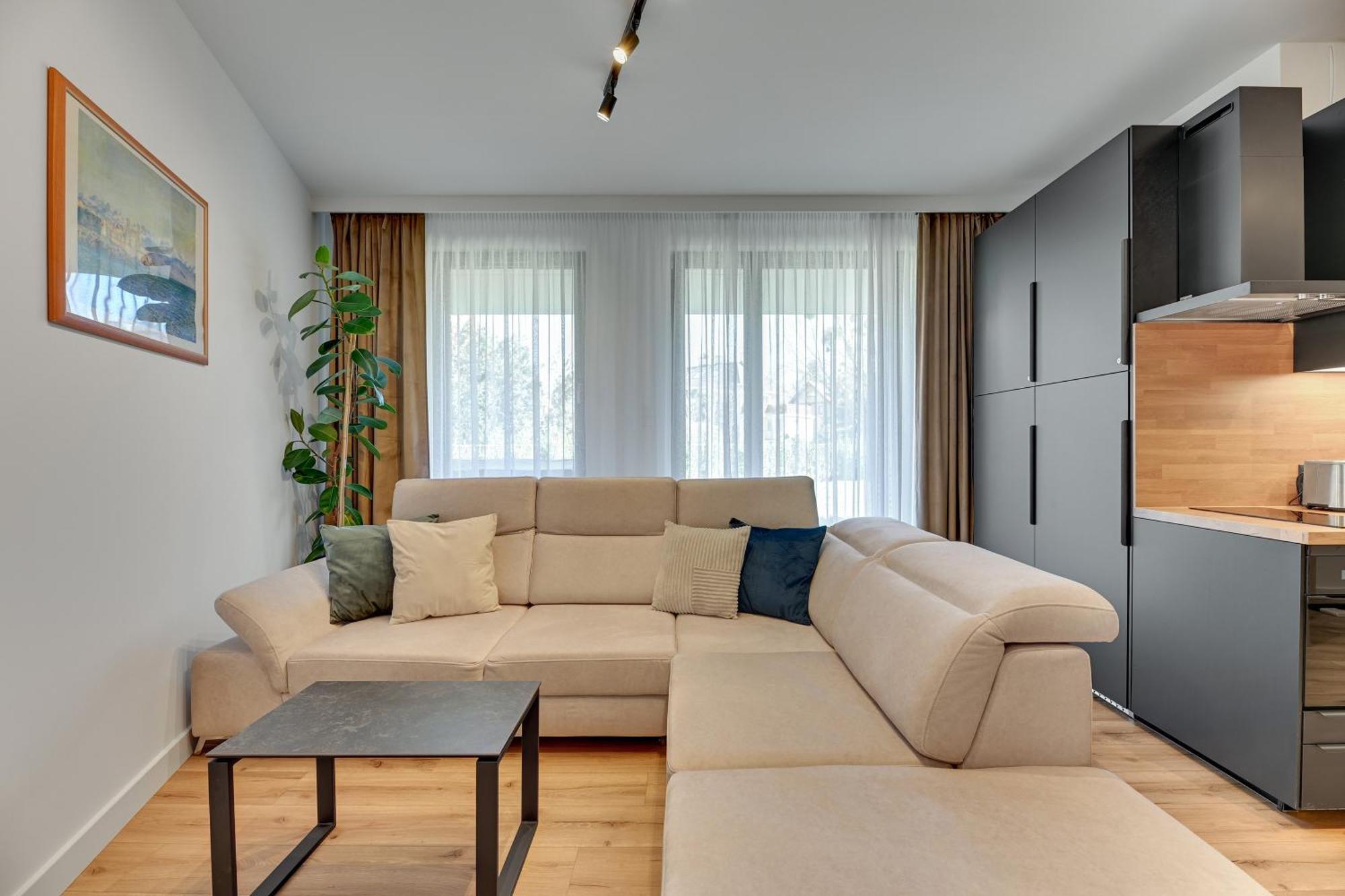 Comfort Apartments Botanika Gdańsk Kültér fotó