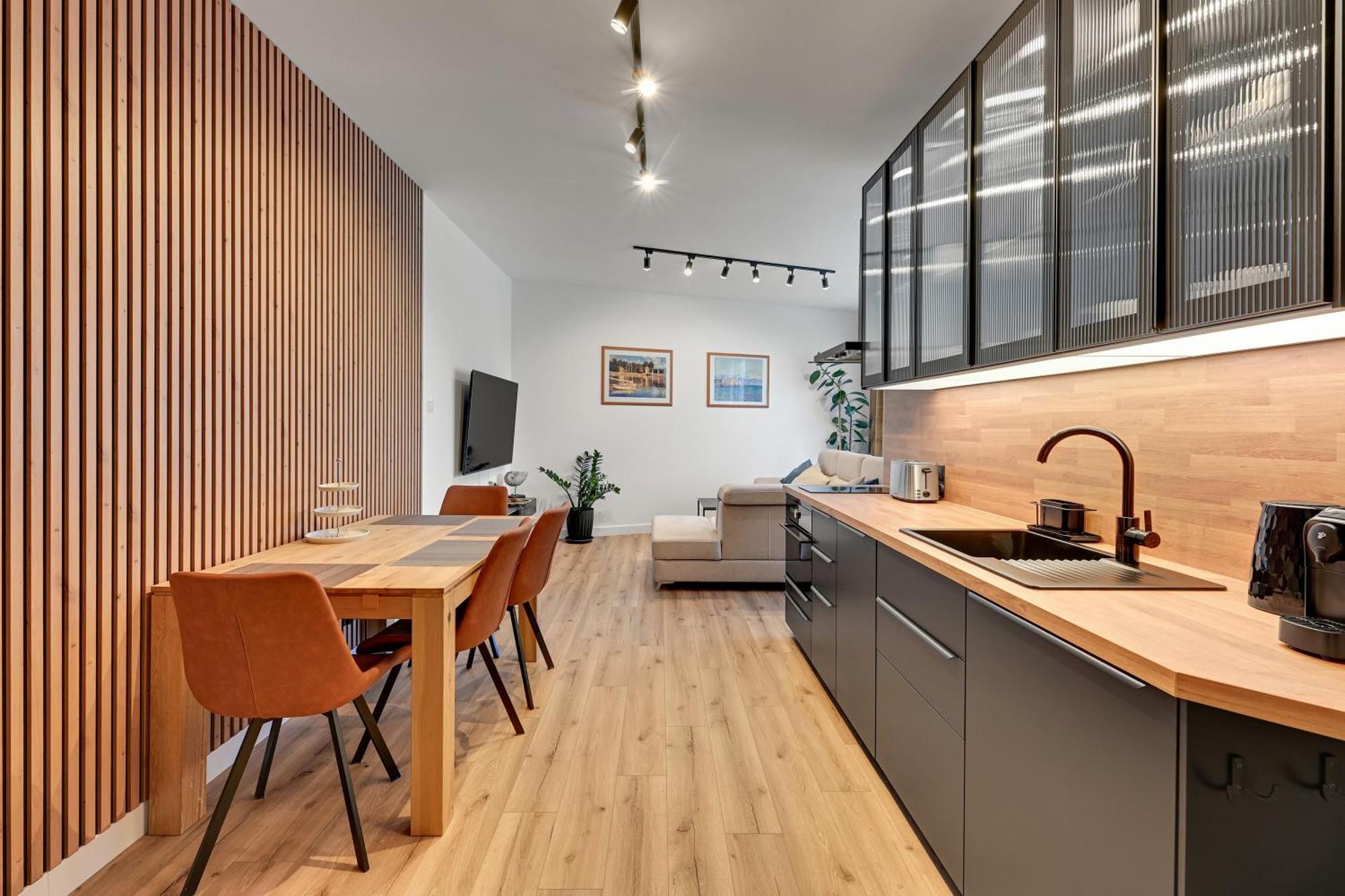 Comfort Apartments Botanika Gdańsk Kültér fotó