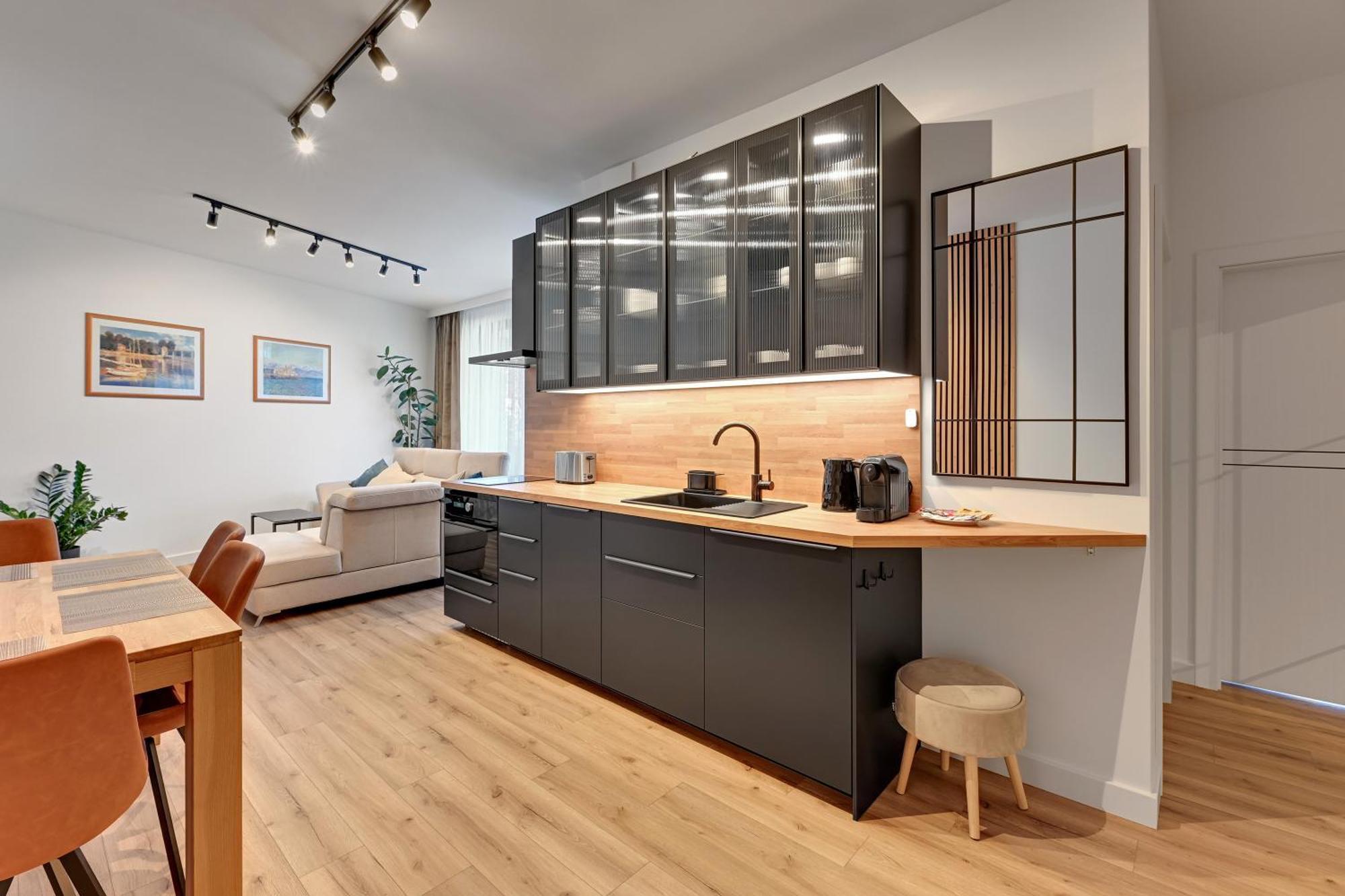 Comfort Apartments Botanika Gdańsk Kültér fotó