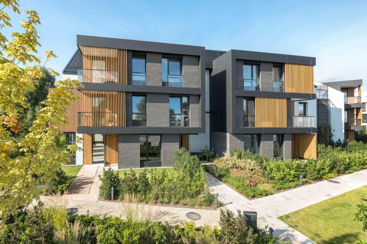 Comfort Apartments Botanika Gdańsk Kültér fotó